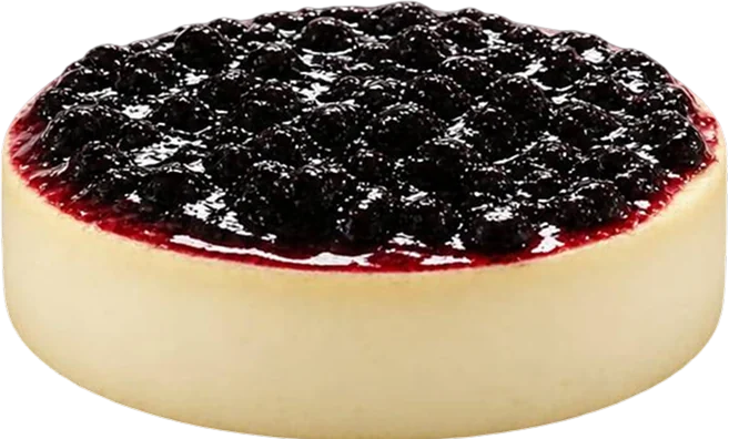 Cheesecake inteiro sabor Blue Berry