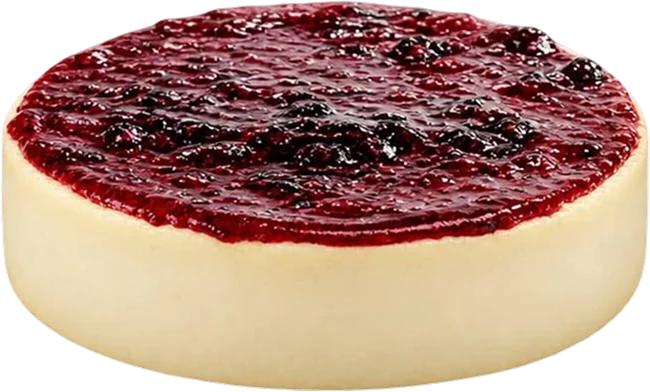 Cheesecake inteiro sabor Frutas Vermelhas