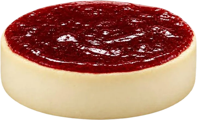 Cheesecake inteiro sabor Morangos