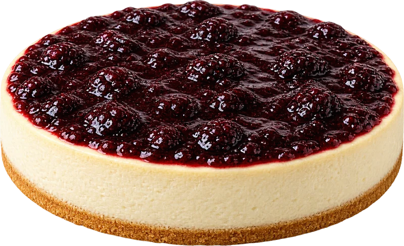 Cheesecake inteiro sabor Amora