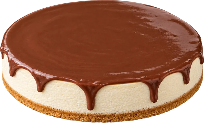 Cheesecake inteiro sabor Chocolate