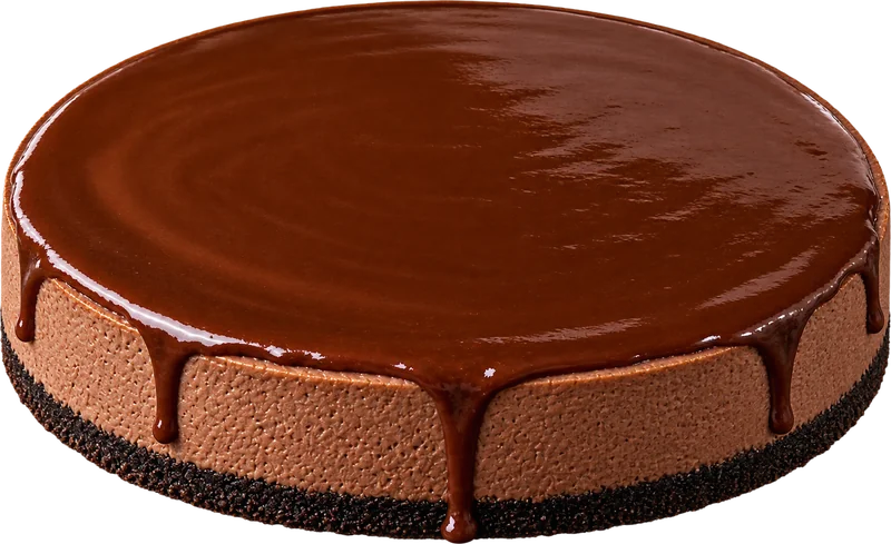 Cheesecake inteiro sabor Duplo Chocolate