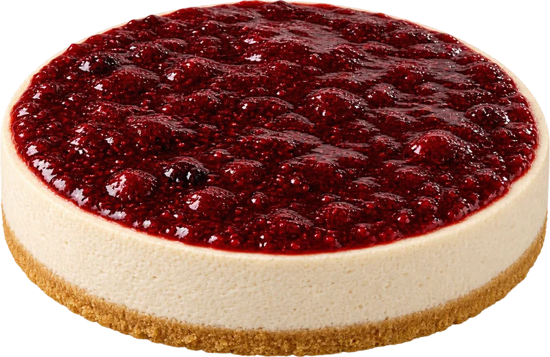 Cheesecake inteiro sabor Duplo Frutas Vermelhas