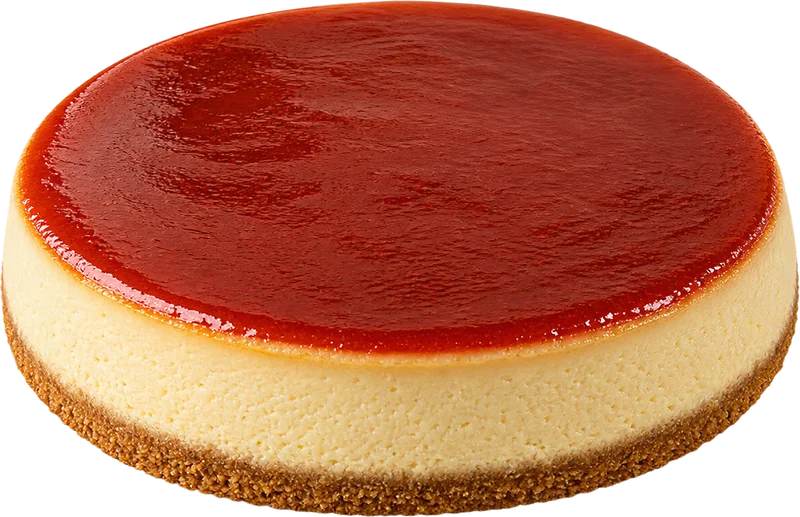Cheesecake inteiro sabor Goiaba
