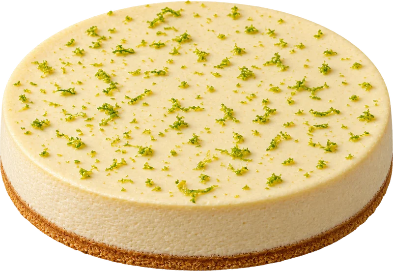 Cheesecake inteiro sabor Limone