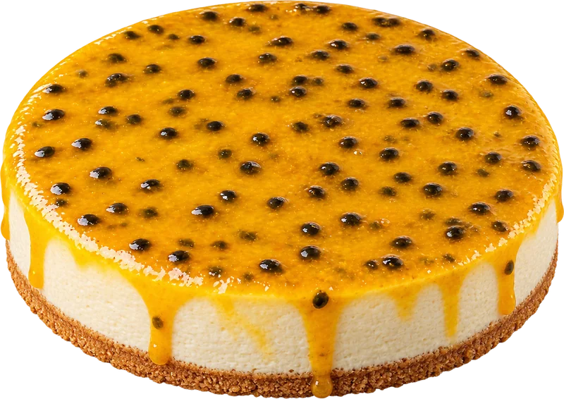 Cheesecake inteiro sabor Maracujá
