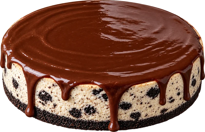 Cheesecake inteiro sabor Oreo