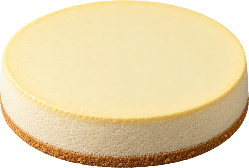 Cheesecake inteiro sabor Plain